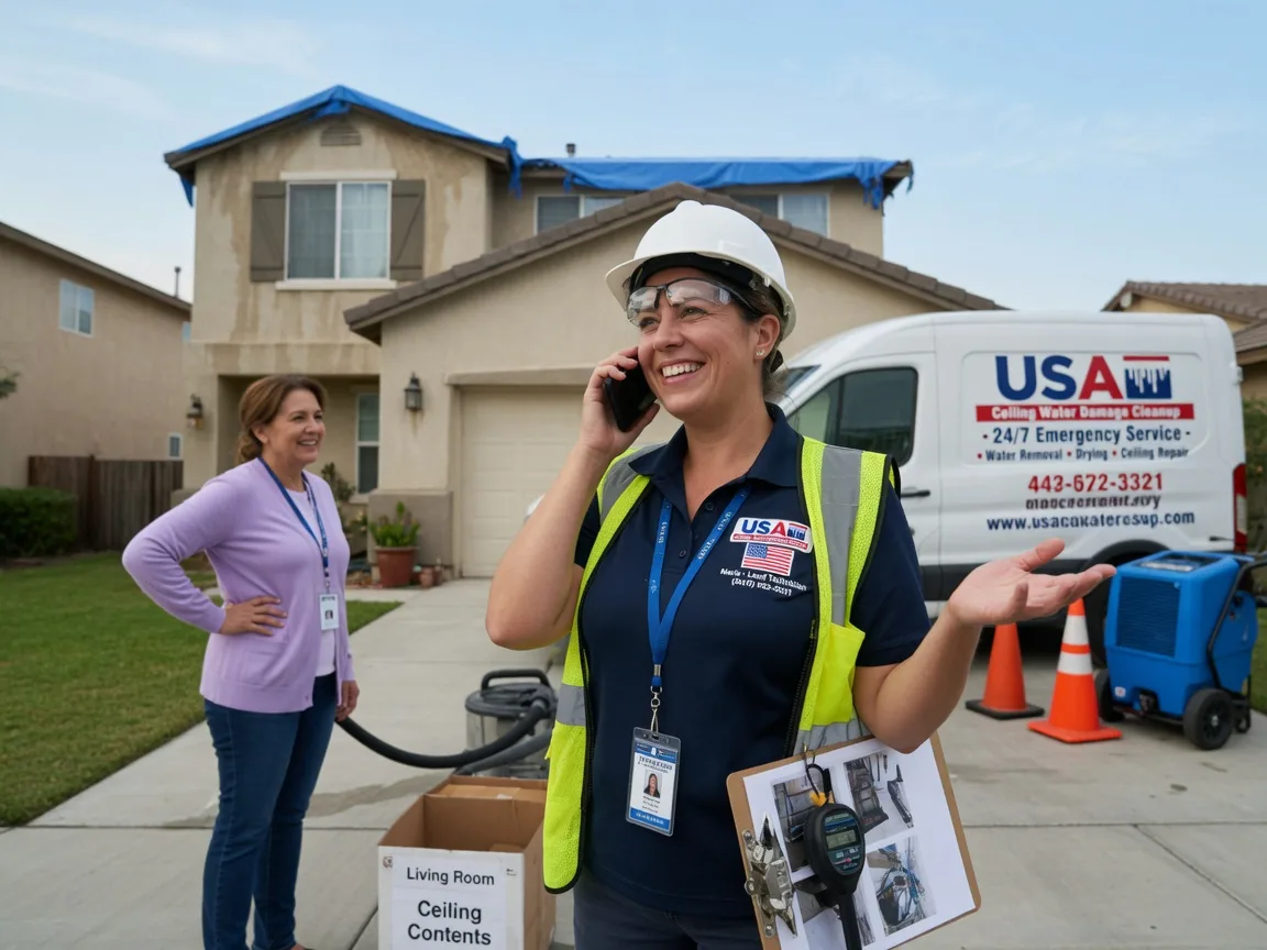 Ceiling Water Damage Restoration Maquoketa, IA FAQs