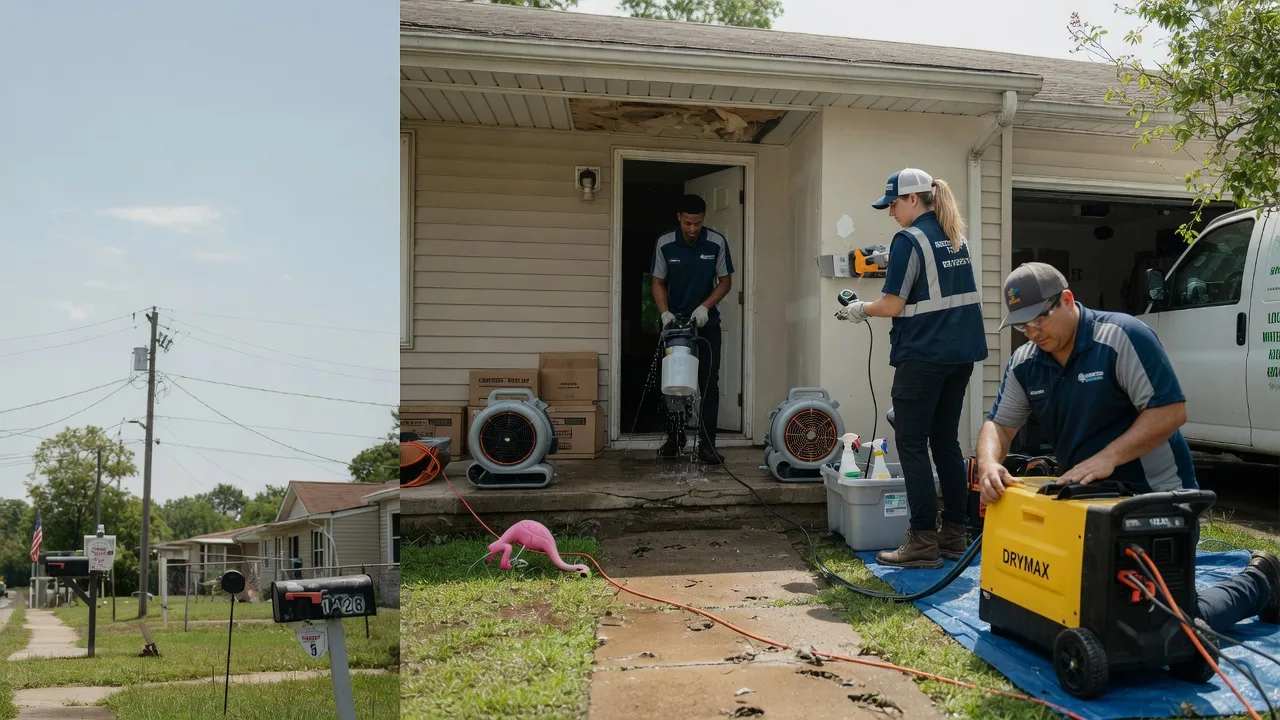 Storm Damage Water Removal in Maquoketa, IA near me