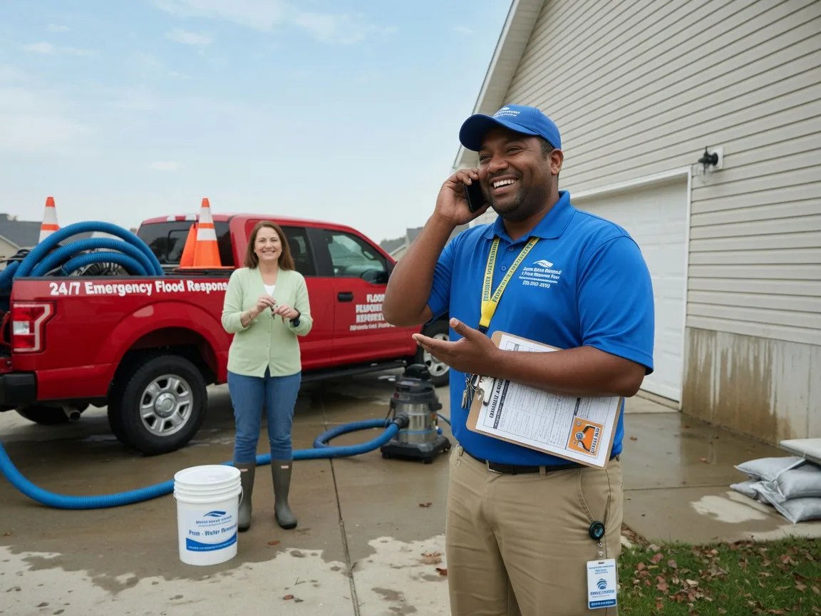Storm Damage Water Removal Maquoketa, IA FAQs